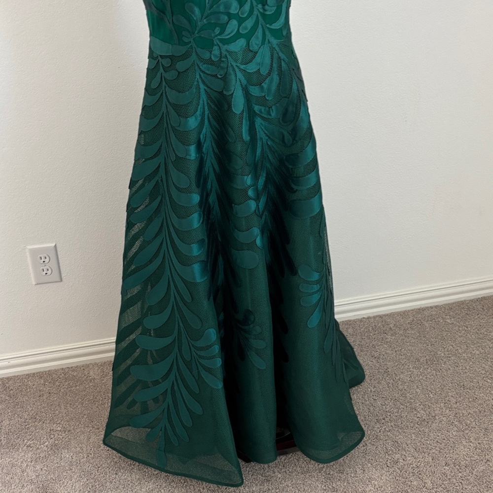 PARK 108 M343 Green Maxi DRESS - Picture 5 of 10
